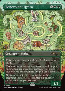 Animar and Friends Foil Secret Lair Magic the Gathering MTG New Sealed temur - Image 2