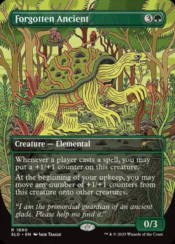 Animar and Friends Foil Secret Lair Magic the Gathering MTG New Sealed temur - Image 4