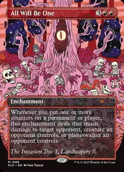 Animar and Friends Foil Secret Lair Magic the Gathering MTG New Sealed temur - Image 5