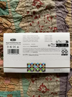 Magic MTG Secret Lair Animar And Friends Rainbow Foil Edition 2025 New & Sealed - Image 2