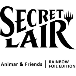 🔥‍ Secret Lair x Animar & Friends Rainbow Foil | Manufacturer Sealed | SLD - Image 1