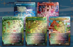 🔥‍ Secret Lair x Animar & Friends Rainbow Foil | Manufacturer Sealed | SLD - Image 2