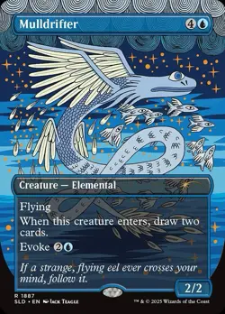 Animar and Friends Foil Secret Lair Magic the Gathering MTG New Sealed temur - Image 3