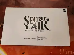 MTG Secret Lair Animar and Friends Rainbow Foil Edition Sealed Card Set - Image 1