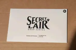 MTG Secret Lair - Animar & Friends - FOIL - Festival-in-a-box Sealed - Image 1