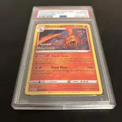 2020 Pokemon Vivid Voltage Charizard PreRelease Promo SWSH066 PSA 10 GEM MINT - Image 2