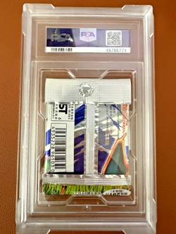 PSA 10 Pokemon Base Set Booster Pack Japanese Base Set Foil Pack 291 Yen SEALED - Image 2