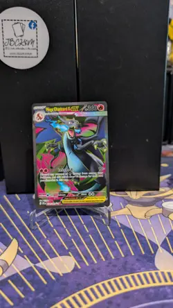 Mega Charizard X EX 109/094 Full Art Pokemon Phantasmal Flames NM+ Pack Fresh - Image 1
