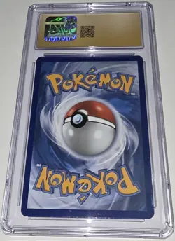 CGC Pristine 10 Mega Charizard X ex 109/094 Full Art Pokemon Phantasmal Flames - Image 2