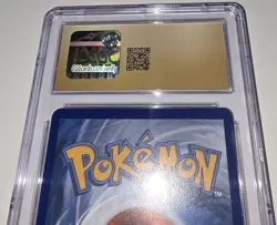 CGC Pristine 10 Mega Charizard X ex 109/094 Full Art Pokemon Phantasmal Flames - Image 3