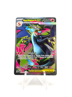 Pokemon Mega Charizard X ex (Secret Rare) Phantasmal Flames 109/094 - Image 1