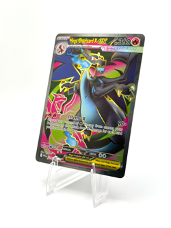 Pokemon Mega Charizard X ex (Secret Rare) Phantasmal Flames 109/094 - Image 2