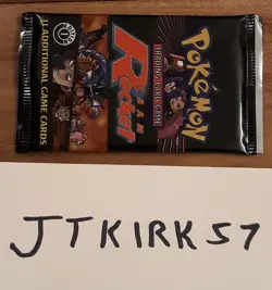 Pokemon Team Rocket 1ST Edition Booster Pack, Factory Sealed, Vintage, BOX FRESH - Image 3