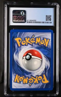 2000 POKEMON ROCKET 1ST ED #20 DARK BLASTOISE- CGC 6.5 - Image 2
