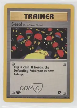 Sleep! 1st Ed. Pokemon Team Rocket #79 2000 - Image 1