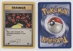 Sleep! 1st Ed. Pokemon Team Rocket #79 2000 - Image 3