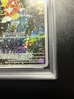Pokemon TCG Magikarp Holo Card Paldea Evolved Illustration, Rare, PSA 10 203/193 - Image 5