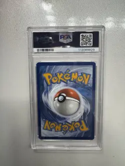 Pokemon TCG Sudowoodo Card 219/193 IR Sv02: Paldea Evolved PSA 10 - Image 2