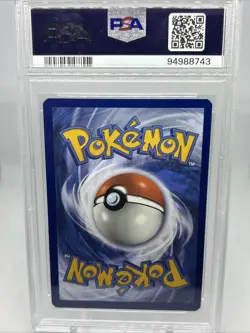 Pokemon TCG Magikarp Holo Card Paldea Evolved Illustration, Rare, PSA 10 203/193 - Image 2