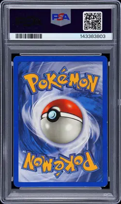 2003 POKEMON SKYRIDGE #H9 GENGAR-HOLO PSA 4 - Image 2