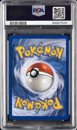 2003 POKEMON SKYRIDGE #10 GENGAR-REVERSE FOIL PSA 9 - Image 2