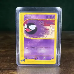 Pokemon 2003 Gastly Skyridge E-Series Common Card 57/144 Near Mint Condition - Image 1