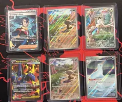 Pokemon NM Phantasmal Flames Card Lot Of 6 - Image 1