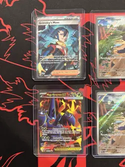 Pokemon NM Phantasmal Flames Card Lot Of 6 - Image 2