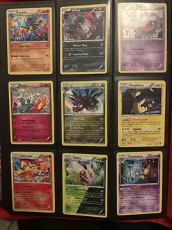 Pokemon Card Bundle X9 Holos All Holos Job Lot All Holos - Image 1