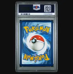 2023 POKEMON SWORD & SHIELD CROWN ZENITH #GG38 FULL ART/SUICUNE V PSA 10 - Image 2