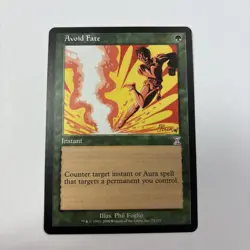 Avoid Fate NM Time Spiral TimeShifted English Regular 73 / 121 Green Counter - Image 1
