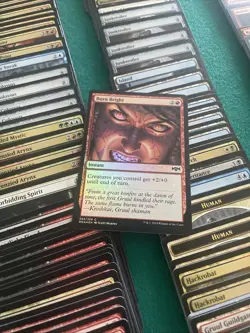 MTG Ravnica Allegiance 419 Ct Card Lot With 1 Foil, Burn Bright - Image 2