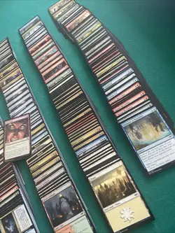 MTG Ravnica Allegiance 419 Ct Card Lot With 1 Foil, Burn Bright - Image 3