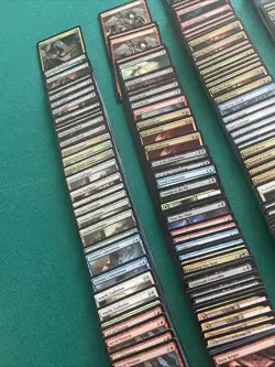 MTG Ravnica Allegiance 419 Ct Card Lot With 1 Foil, Burn Bright - Image 4