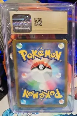 Charizard 010/071 2022 Pokemon GO Holo Japanese Pokemon Card PRISTINE CGC 10 - Image 2