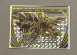 Pokemon TCG Hydreigon Break Steam Siege Holo Rare Card 87/114 - Image 1