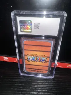 One Piece 2002 Nami C08 the Battle of Alabasta Japanese Card CGC 10 - Image 2