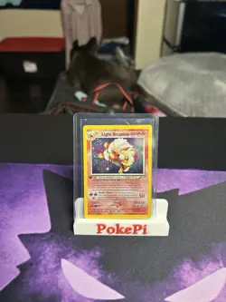 Pokemon TCG Light Arcanine 1st Edition Neo Destiny Holo Rare Card - Image 1