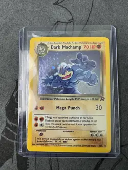 Custom Pokemon Card Bundle: Erika's Venusaur, Dark Machamp, Cool Porygon - MP/HP - Image 2