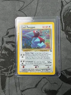 Custom Pokemon Card Bundle: Erika's Venusaur, Dark Machamp, Cool Porygon - MP/HP - Image 3