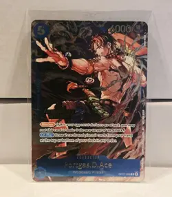 Portgas.D.Ace OP07-053 3rd Anniversary Winner One Piece TCG Card - Image 1