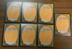 MTG Lot Of (7) DCI Promo Foil Cards From (2011) Excellent - NM - Image 2