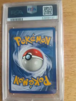 Pokemon Card 1st Edition Fossil #40 Omastar PSA 10 GEM MINT 1999 WOTC Vintage - Image 4