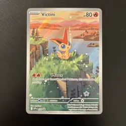 Victini - SVP 208 - Black Star Promo - Pokemon Card - NM/M - Image 1