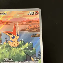 Victini - SVP 208 - Black Star Promo - Pokemon Card - NM/M - Image 3