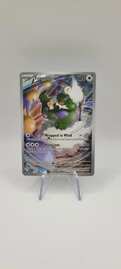 Pokemon TCG: Tornadus #210 Blackstar Promo Card NM - Image 1