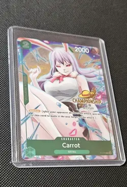 One Piece Card Game Carrot P-070 CS 25-26 Event Pack Promo Foil English - Image 2