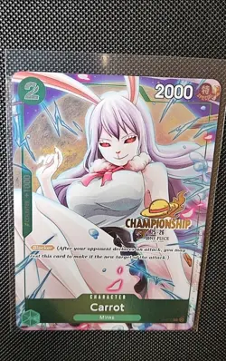 One Piece Card Game Carrot P-070 CS 25-26 Event Pack Promo Foil English - Image 5