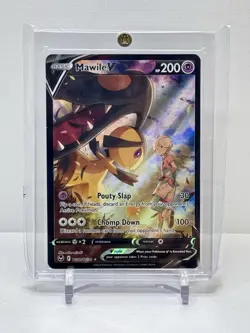 Mawile V TG17/TG30 Pokemon Card Silver Tempest Trainer Gallery Ultra Rare NM/M - Image 1