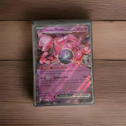 Pokemon ex Card Lot - Team Rocket’s Mewtwo - Image 1